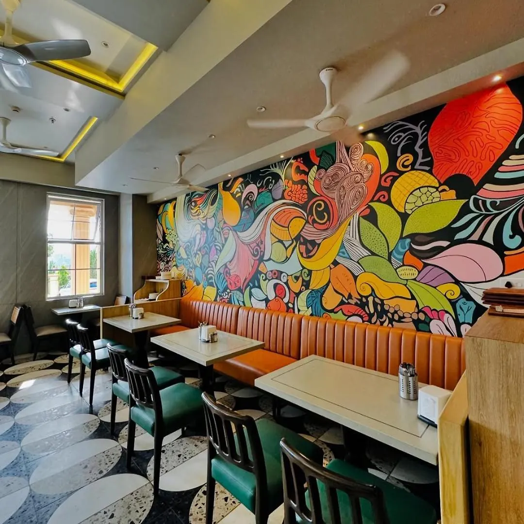 ****  The Heaven Wood Hotel Near Delhi Airport Nové Dillí Indie